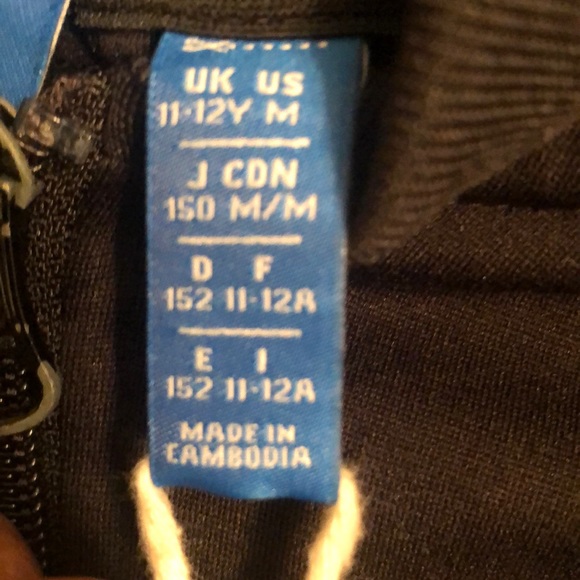 Adidas Boys Jacket - Picture 4 of 5